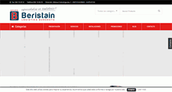 Desktop Screenshot of beristain.net