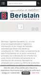 Mobile Screenshot of beristain.net