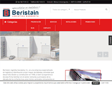 Tablet Screenshot of beristain.net